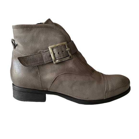 🆕 Miz Mooz Siggy Leather Ankle Boots - Picture 1 of 8